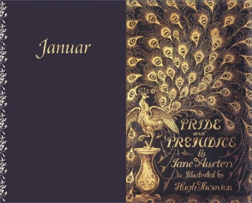 Buchcover und Innenansicht für das Buch: 'Zärtlichkeit des Herzens'. Mit Jane Austen durch das Jahr