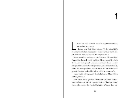 Buchcover und Innenansicht für das Buch: Point Of View