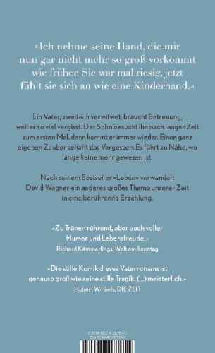 Buchcover und Innenansicht für das Buch: Der vergessliche Riese