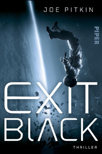 Buchcover und Innenansicht für das Buch: Exit Black