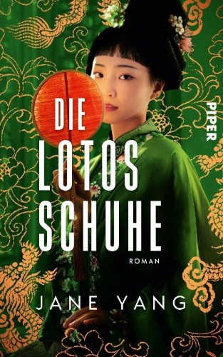 Buchcover und Innenansicht für das Buch: The Lotus Shoes