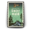 Buchcover und Innenansicht für das Buch: Unterwald