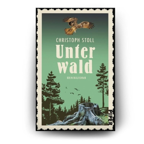 Buchcover und Innenansicht für das Buch: Unterwald