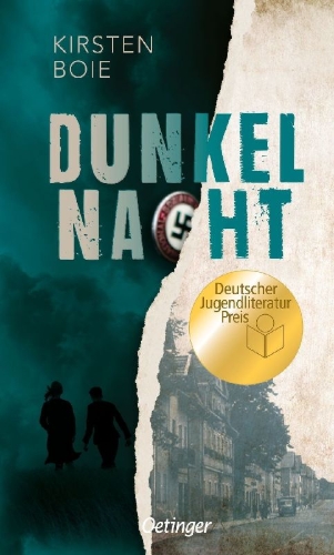 Buchcover und Innenansicht für das Buch: Dunkelnacht