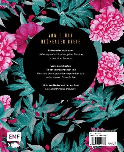 Buchcover und Innenansicht für das Buch: Lasst uns beeten