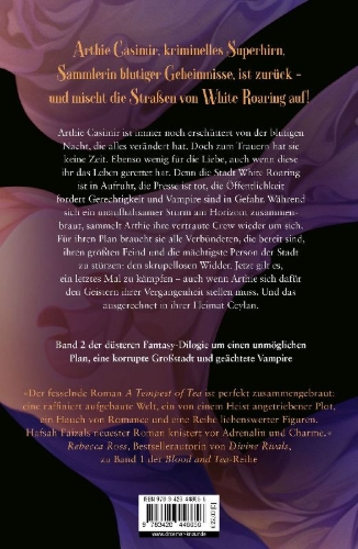 Buchcover und Innenansicht für das Buch: A Sleeping of Blood