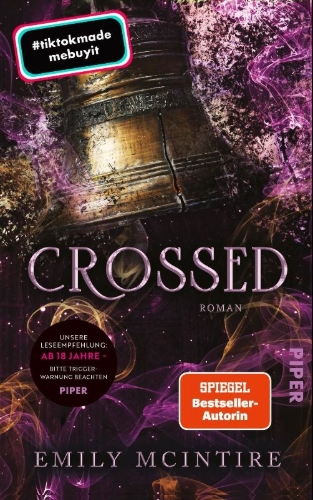 Buchcover und Innenansicht für das Buch: Crossed