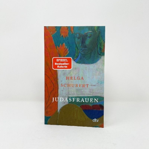 Buchcover und Innenansicht für das Buch: Judasfrauen