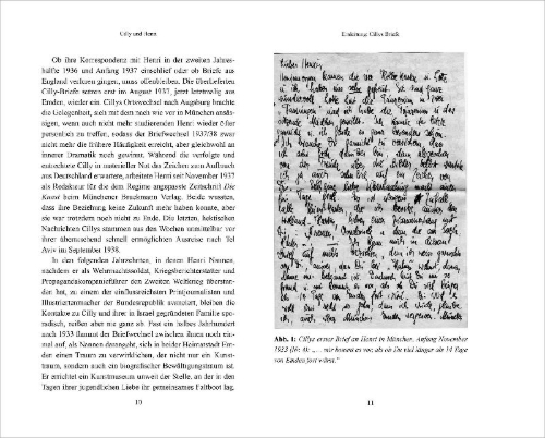Buchcover und Innenansicht für das Buch: Cilly und Henri
