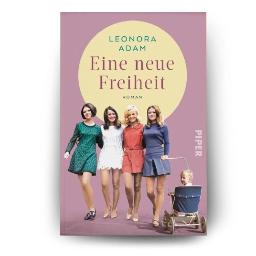 Buchcover und Innenansicht für das Buch: Eine neue Freiheit