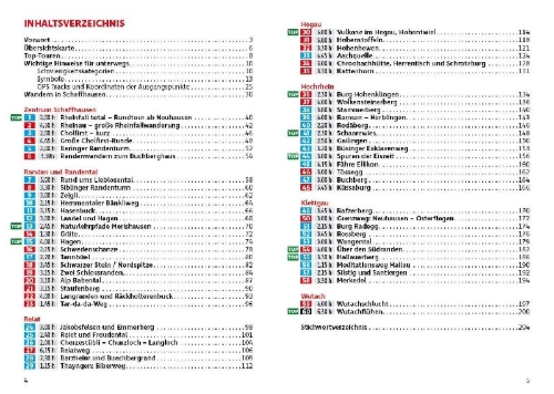 Buchcover und Innenansicht für das Buch: Schaffhausen