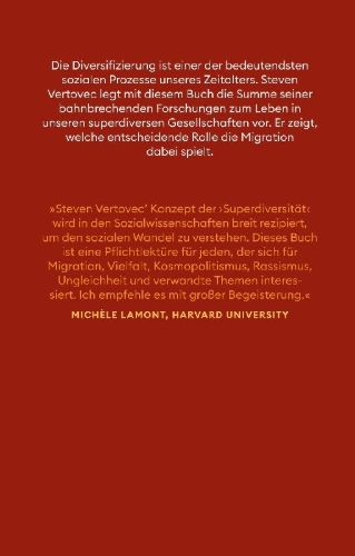 Buchcover und Innenansicht für das Buch: Superdiversity: Migration and Social Complexity