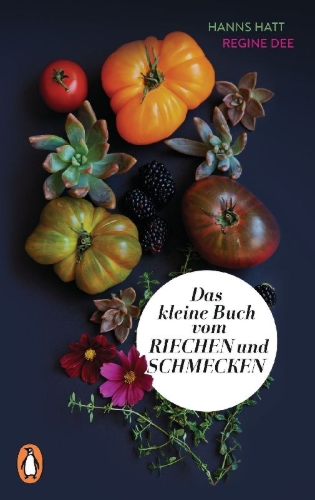 Buchcover und Innenansicht für das Buch: Das kleine Buch vom Riechen und Schmecken