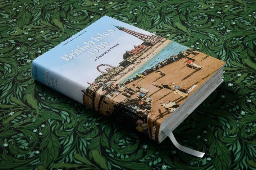 Buchcover und Innenansicht für das Buch: The British Isles 1900. A Portrait in Colour