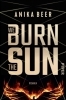 Buchcover und Innenansicht für das Buch: We Burn the Sun