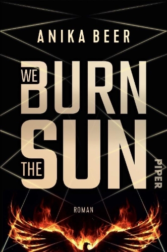Buchcover und Innenansicht für das Buch: We Burn the Sun