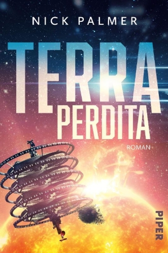 Buchcover und Innenansicht für das Buch: Terra Perdita