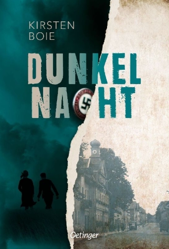 Buchcover und Innenansicht für das Buch: Dunkelnacht