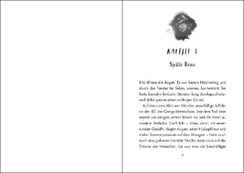 Buchcover und Innenansicht für das Buch: Dream Keeper (Band 4) - Der Aufstieg des Schattenkaisers