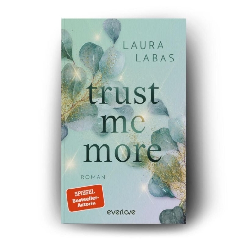 Buchcover und Innenansicht für das Buch: Trust Me More