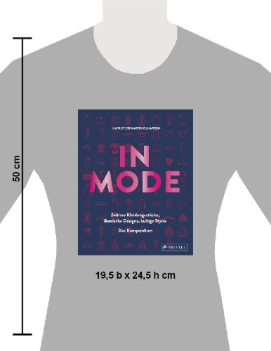 Buchcover und Innenansicht für das Buch: INDÉMODABLES. Le répertoire de ce qui fait la mode. Vêtements intemporel, créations iconques.