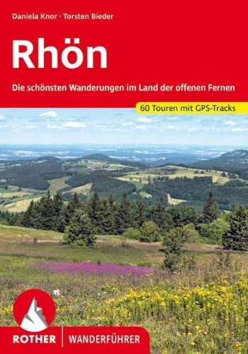 Buchcover und Innenansicht für das Buch: Rhön