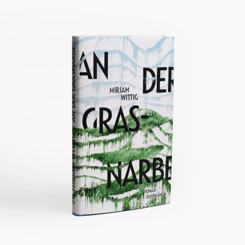 Buchcover und Innenansicht für das Buch: An der Grasnarbe