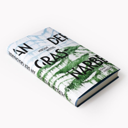 Buchcover und Innenansicht für das Buch: An der Grasnarbe