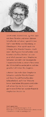 Buchcover und Innenansicht für das Buch: Die Wunderfrauen