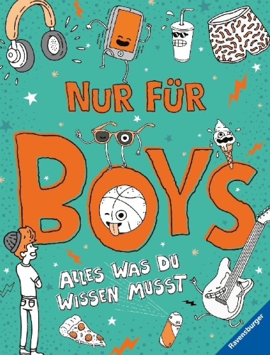 Buchcover und Innenansicht für das Buch: Guy Talk