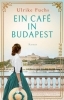 Buchcover und Innenansicht für das Buch: Ein Café in Budapest