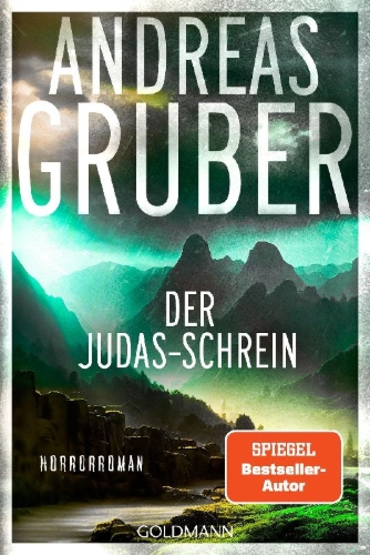 Buchcover und Innenansicht für das Buch: Der Judas-Schrein