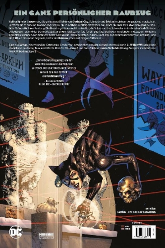 Buchcover und Innenansicht für das Buch: Batman - One Bad Day: Catwoman 1