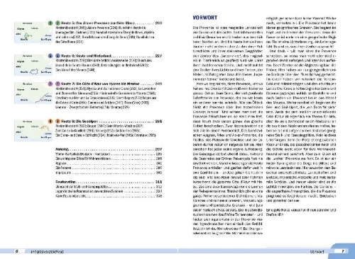 Buchcover und Innenansicht für das Buch: Reise Know-How Wohnmobil-Tourguide Provence mit Seealpen und Côte d'Azur