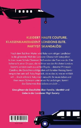Buchcover und Innenansicht für das Buch: Hot Young Royals