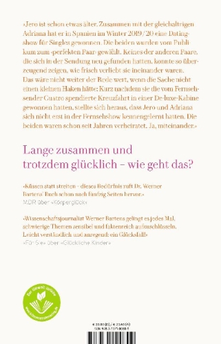Buchcover und Innenansicht für das Buch: Lob der langen Liebe