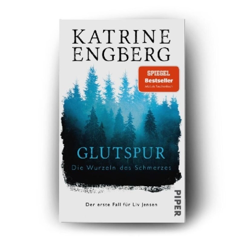 Buchcover und Innenansicht für das Buch: Det brændende blad