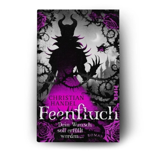 Buchcover und Innenansicht für das Buch: Feenfluch - Dein Wunsch soll erfüllt werden ...