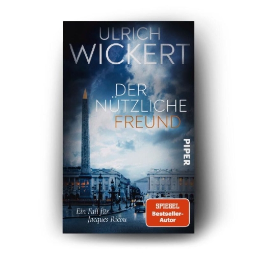 Buchcover und Innenansicht für das Buch: Der nützliche Freund