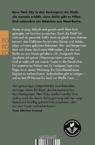 Buchcover und Innenansicht für das Buch: The German Girl