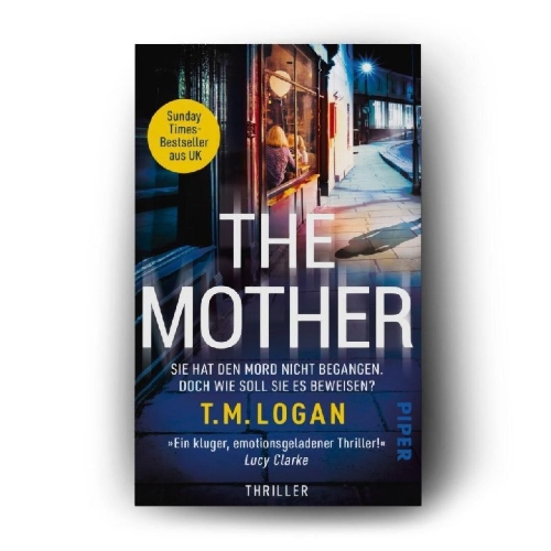 Buchcover und Innenansicht für das Buch: The Mother