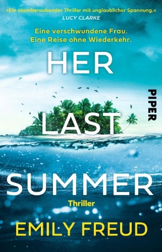 Buchcover und Innenansicht für das Buch: Her Last Summer