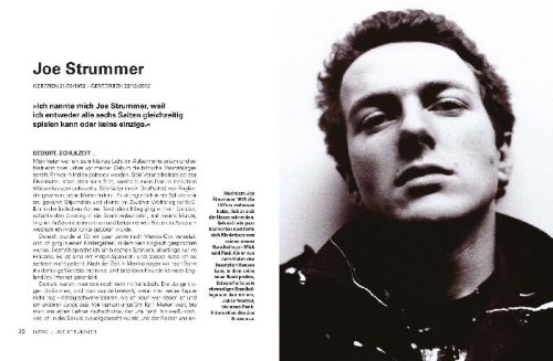 Buchcover und Innenansicht für das Buch: The Clash