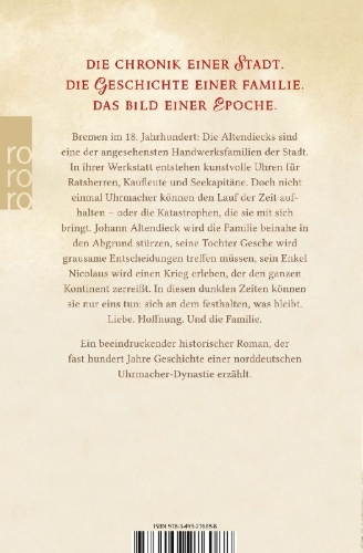 Buchcover und Innenansicht für das Buch: Das Erbe der Altendiecks