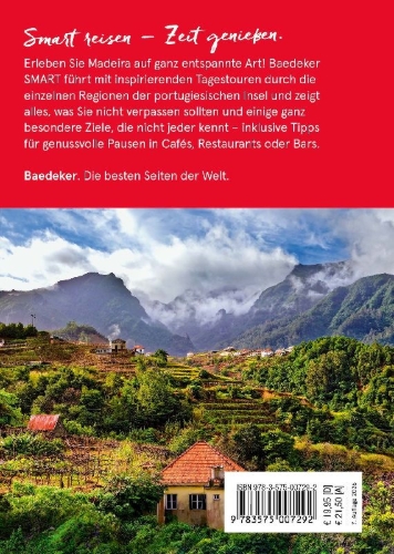 Buchcover und Innenansicht für das Buch: Baedeker SMART Reiseführer Madeira