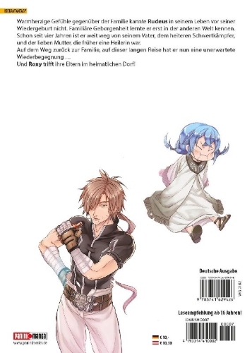 Buchcover und Innenansicht für das Buch: Mushoku Tensei - In dieser Welt mach ich alles anders 07