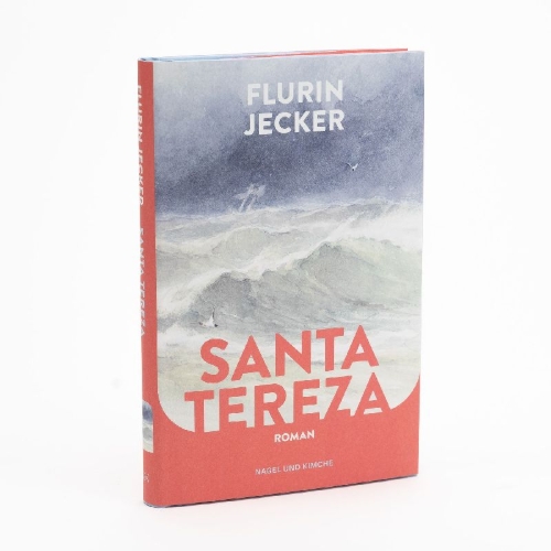 Buchcover und Innenansicht für das Buch: Santa Tereza
