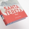 Buchcover und Innenansicht für das Buch: Santa Tereza