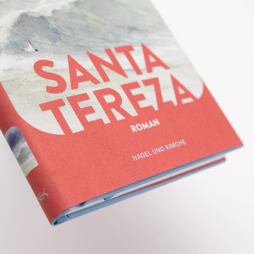 Buchcover und Innenansicht für das Buch: Santa Tereza