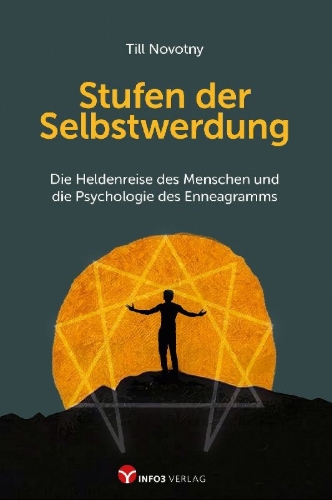 Buchcover und Innenansicht für das Buch: Stufen der Selbstwerdung